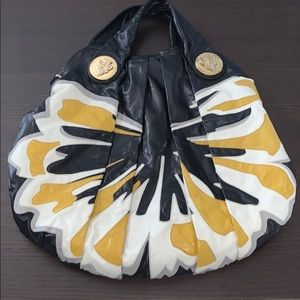 ✨Gucci Hysteria Leather Large Multicolor Hobo Bag✨